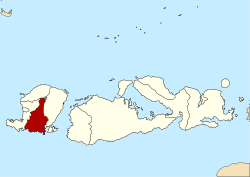 Lokasi NTB Kabupaten Lombok Tengah